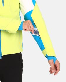 KILPI DEXEN-M Světle zelená pánská lyžařská bunda