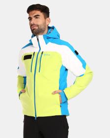 KILPI DEXEN-M Světle zelená pánská lyžařská bunda