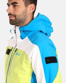 KILPI DEXEN-M Světle zelená pánská lyžařská bunda