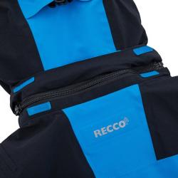 KILPI DEXEN-M Světle zelená pánská lyžařská bunda