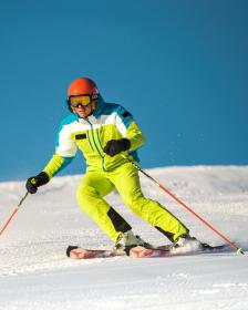 KILPI DEXEN-M Světle zelená pánská lyžařská bunda