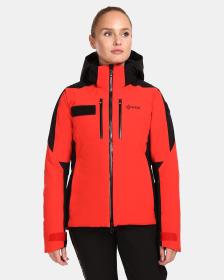 KILPI DEXEN-W Červená dámska lyžiarska bunda