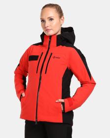 KILPI DEXEN-W Červená dámská lyžařská bunda