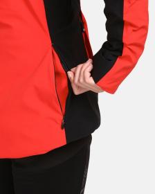 KILPI DEXEN-W Červená dámská lyžařská bunda
