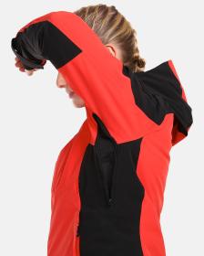 KILPI DEXEN-W Červená dámská lyžařská bunda