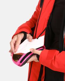 KILPI DEXEN-W Červená dámská lyžařská bunda