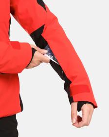 KILPI DEXEN-W Červená dámská lyžařská bunda