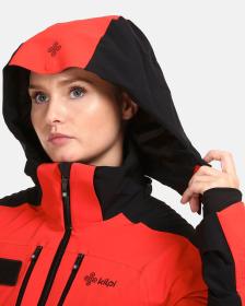 KILPI DEXEN-W Červená dámská lyžařská bunda