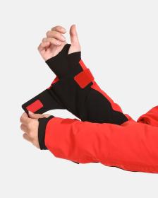 KILPI DEXEN-W Červená dámská lyžařská bunda