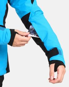 KILPI DEXEN-W Modrá dámská lyžařská bunda