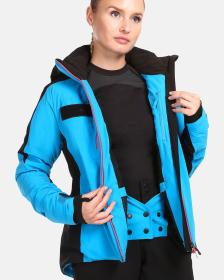 KILPI DEXEN-W Modrá dámská lyžařská bunda