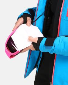 KILPI DEXEN-W Modrá dámská lyžařská bunda