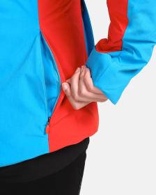 KILPI DEXEN-W Černá - červená dámská lyžařská bunda