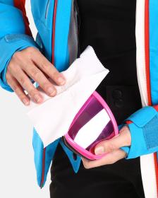 KILPI DEXEN-W Černá - červená dámská lyžařská bunda