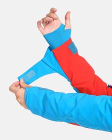 KILPI DEXEN-W Černá - červená dámská lyžařská bunda