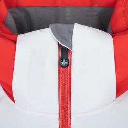 KILPI DEXEN-W Černá - červená dámská lyžařská bunda