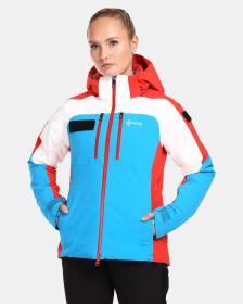 KILPI DEXEN-W Černá - červená dámská lyžařská bunda