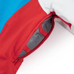 KILPI DEXEN-W Černá - červená dámská lyžařská bunda