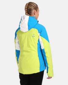 KILPI DEXEN-W Světle zelená dámská lyžařská bunda