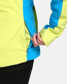 KILPI DEXEN-W Světle zelená dámská lyžařská bunda