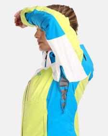 KILPI DEXEN-W Světle zelená dámská lyžařská bunda