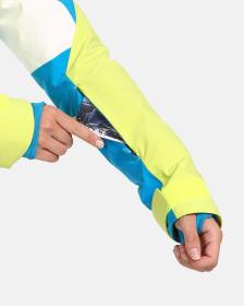 KILPI DEXEN-W Světle zelená dámská lyžařská bunda