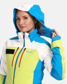 KILPI DEXEN-W Světle zelená dámská lyžařská bunda