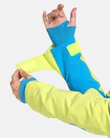 KILPI DEXEN-W Světle zelená dámská lyžařská bunda