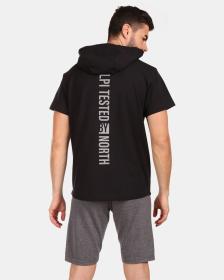 KILPI DIAN-M Černá pánská mikina