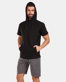 KILPI DIAN-M Čierna pánska mikina