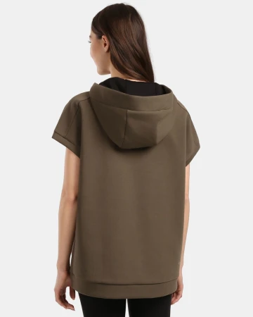 KILPI DIAN-W Khaki dámská mikina
