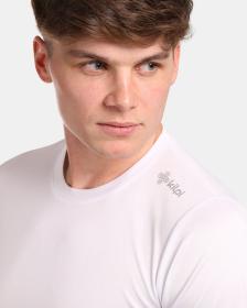 KILPI DIMA-M Bílé pánské funkční tričko