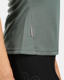 KILPI DIMA-W Khaki dámské funkční tričko