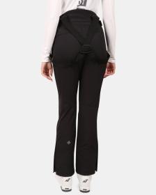 KILPI DIONE-W Černé dámské softshellové lyžařské kalhoty