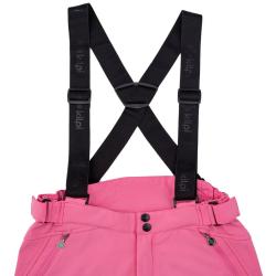 Kilpi DIONE-W Růžové dámské lyžařské kalhoty