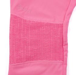 Kilpi DIONE-W Růžové dámské lyžařské kalhoty