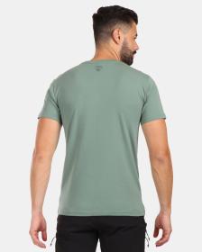KILPI DISCOVER-M Khaki pánské tričko