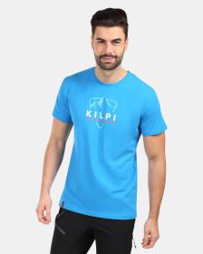 KILPI DISCOVER-M Modré pánske tričko