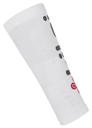 Kilpi DOMET-U bílý unisex kompresní návleky Kilpi DOMET-U bílý unisex kompresní návleky