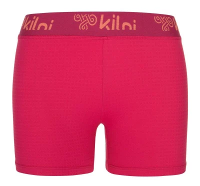 Kilpi DOMINO-W růžové dámské sportovní šortky Kilpi DOMINO-W růžové dámské sportovní šortky