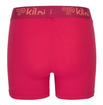 Kilpi DOMINO-W růžové dámské sportovní šortky