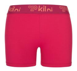 Kilpi DOMINO-W růžové dámské sportovní šortky Kilpi DOMINO-W růžové dámské sportovní šortky