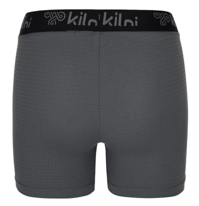 Kilpi DOMINO-W tmavě šedé dámské sportovní šortky