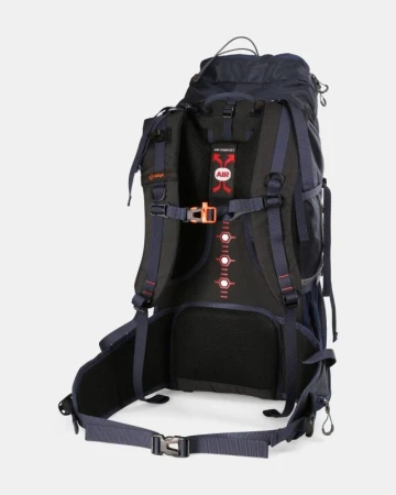 KILPI ECROW 45-U Tmavě modrý turistický batoh