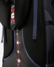 KILPI ECROW 45-U Tmavě modrý turistický batoh