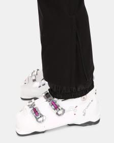 KILPI ELARE-W Čierne dámske lyžiarske nohavice