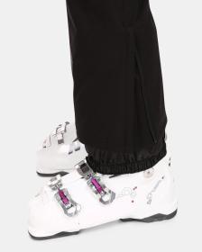 KILPI ELARE-W Černé dámské lyžařské kalhoty POUZE 38 (VÝPRODEJ)