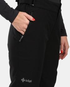 KILPI ELARE-W Černé dámské lyžařské kalhoty POUZE 42S (VÝPRODEJ)