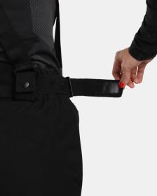 KILPI ELARE-W Černé dámské lyžařské kalhoty POUZE 42S (VÝPRODEJ)