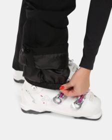 KILPI ELARE-W Černé dámské lyžařské kalhoty POUZE 42S (VÝPRODEJ)